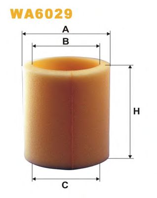 WIX FILTERS wa6029 -  Воздушный фильтр